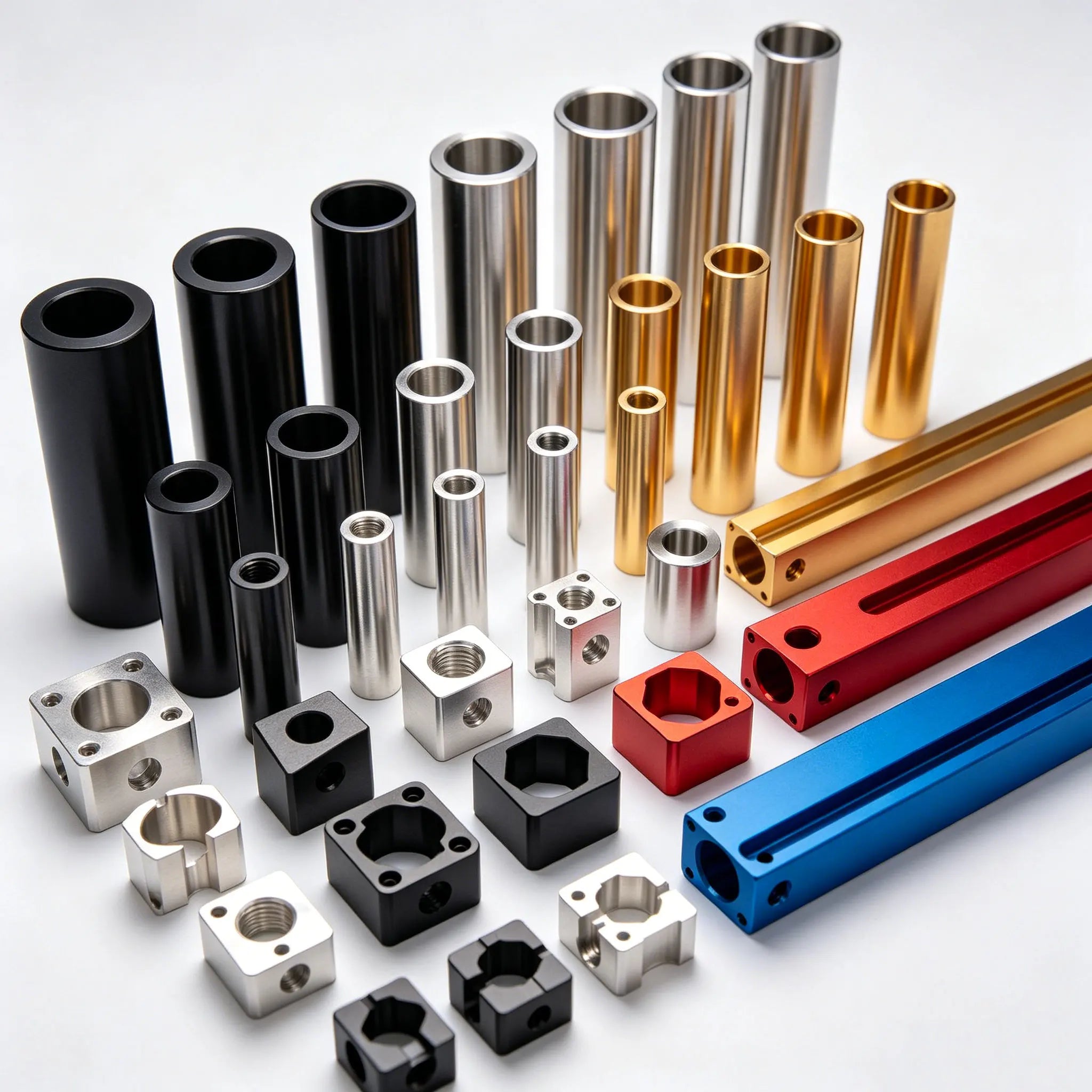 China Wholesale Custom Made Precision Lathe Machined Parts Milling Metal Anodizing Aluminum Turning Cnc Machining Parts