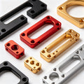 Factory Custom Processing CNC Machining Stainless Steel Wire EDM Precision Bicycle Parts Supplier