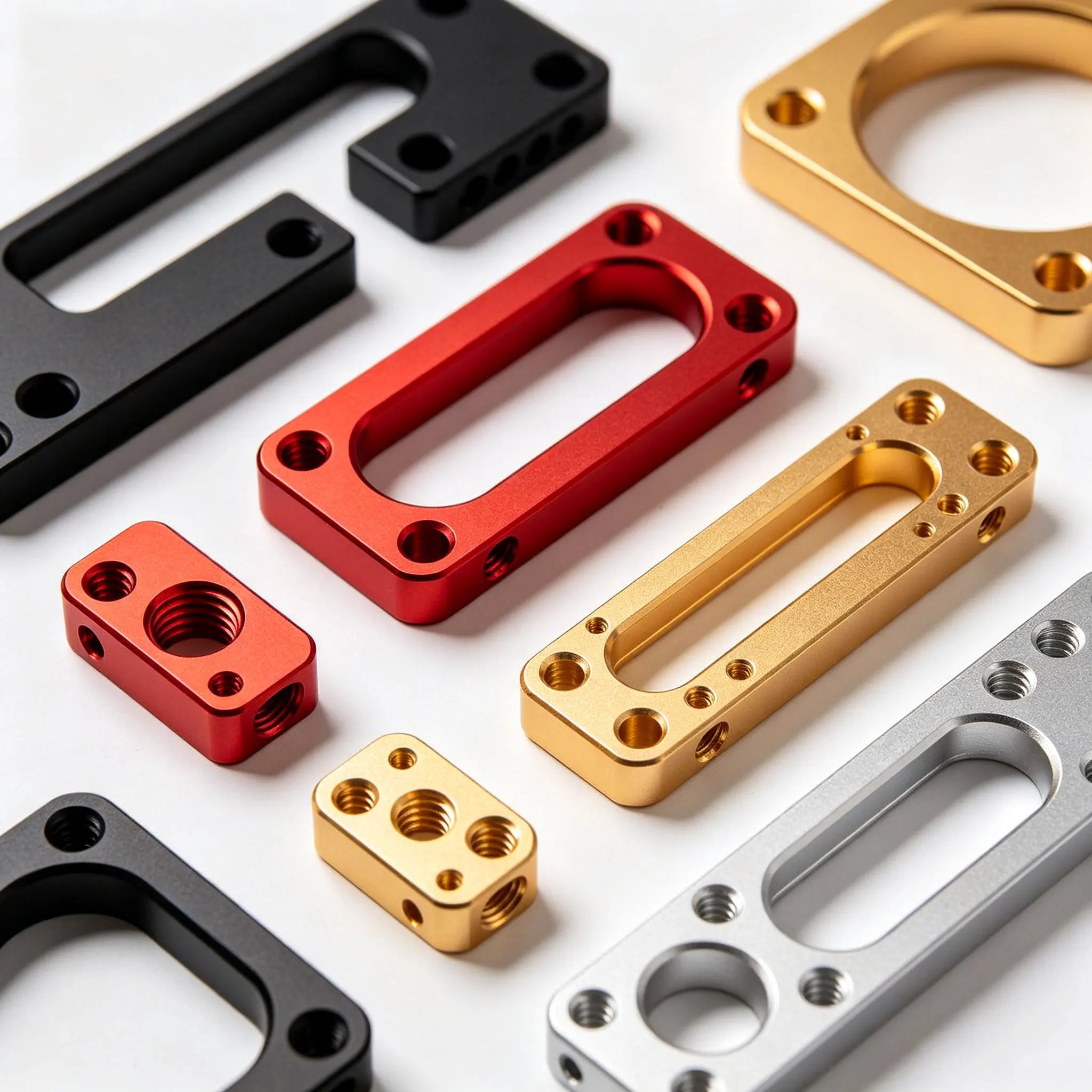 Factory Custom Processing CNC Machining Stainless Steel Wire EDM Precision Bicycle Parts Supplier