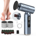 Direct Supply 1500mAh USB Rechargeable Electric Foot Grinder Pedicure Machine T-shaped with Long Plastic Handle MegaBDM