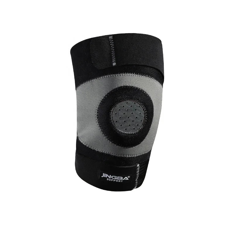 JINGBA Low MOQ Adjustable Anti-Slip Knee Support Brace Protector Volleyball Basketball Kneepads Outdoor Sports Knee Belts