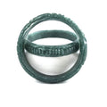 Natural High Quality Carved Jade Bangles Real Women Emerald Jade Bracelets Bangle Charm Bangles Adult