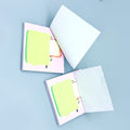 Cute Cartoon Sticky Notes Creative Hand Account Adhesive Planning Book