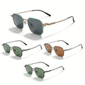 Premium Titanium Frame Sunglasses with Polarized Lenses for Business Trips Outdoor Meetings Daily Commute Luxury Sunglasses MegaBDM