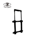 Customizable ODM/OEM 4 stage Foldable Telescopic Trolley Case Handle for Stackable Tool Box Suitcase Case-sports bag tool case