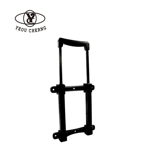 Customizable ODM/OEM 4 stage Foldable Telescopic Trolley Case Handle for Stackable Tool Box Suitcase Case-sports bag tool case
