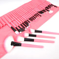 32pcsPinceis De Maquiagem Coffee Brushes Maquiagem Direto Da China Makeup Factory Girls Makeup Dress up Games MegaBDM