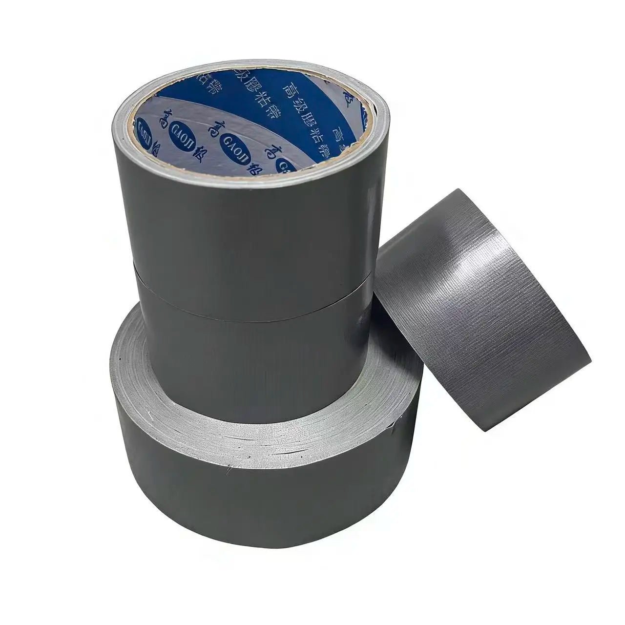 Multi use custom no residue self adhesive cloth duct tape fabric