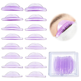 Wholesale Lash Lift Shield 8 Size ultra Soft Silicone Pad Private Label Lash Lift Pads Glueless Lash Lift Perm Pads Rollers
