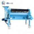 ZHOUCHI 1.5m Drum Screening Machine Motor Anti-winding Design Ore Processing 380V 320KG