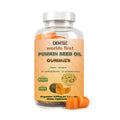 Sugar-Free Pumpkin Seed Oil Extract Pumpkin Seed Gummies for Hair ProstateImmune & Urinary Tract