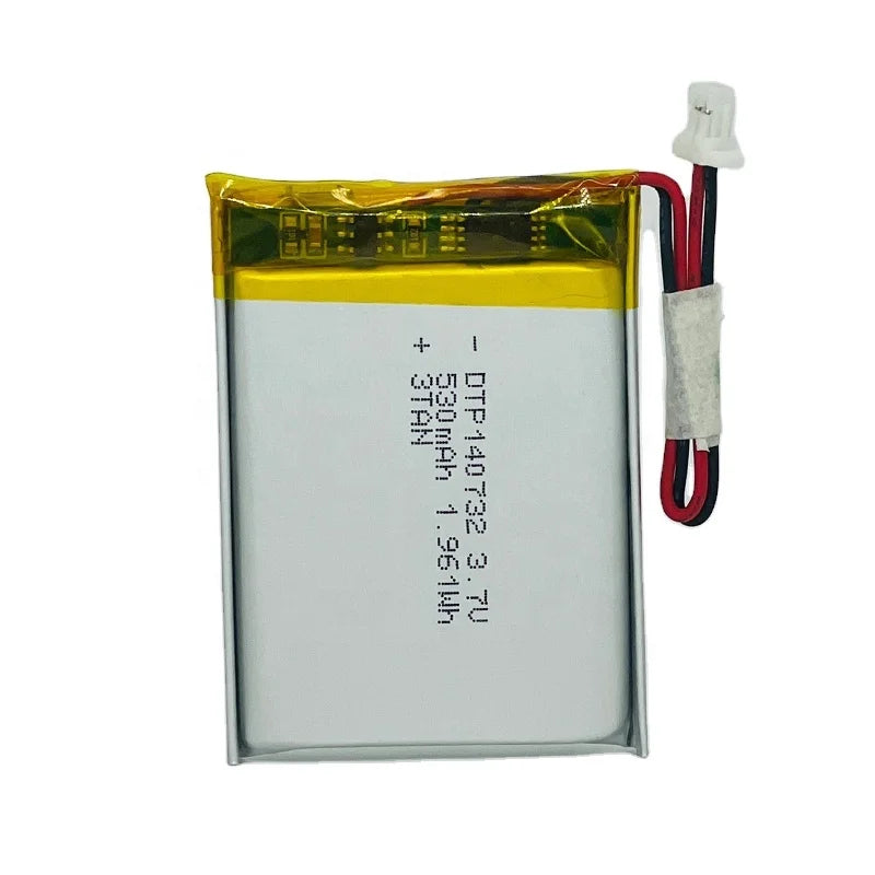 Available 3.7v Lithium Battery Li-ion Battery 3.7v 530mah 2.0wh Prismatic Lithium Ion Batteries for Heated Gloves