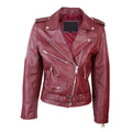 Wholesale 2026 Autumn Winter Women  Leather Jacket Coat Female Cotton Coats Casual Black Leather Jackets