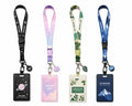 Custom Logo Eco-Friendly Polyester ID Badge Lanyard Breakaway Buckle Hook Detachable Clip Card Holder Promotional Neck Strap MegaBDM