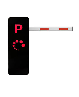 Anxia Barrier Gate Parking System Parking Barrier Gate Automatic Vertical Parking System Boom Gate 24V DC