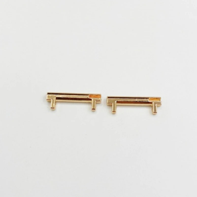 Universal 20mm 22mm to 12mm 14mm 16mm Zinc Alloy Quick Release Spring Bar Pin Smart Watch Band Connector Adapters
