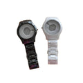 Ceramic Watch Band Case suit for armani Watch AR1442/1440
