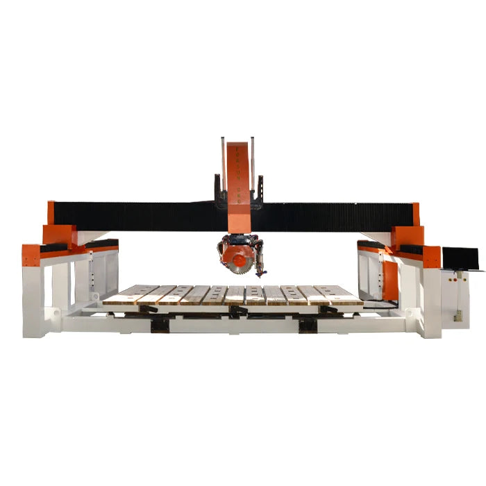 33% Discount cheap Bridge Saw cutter machines Cnc 5 Axis Stone Bridge Saw Machine