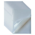Inkjet Transparent Milky White 5670DPI Photo Quality Printable Vinyl PP PET Waterproof Translucent Self-adhesive Sticker Paper