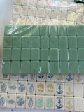New Arrival Luxury Coastal Hamptons Mahjong Set - Premium Tile Game 160-Piece Acrylic American Mahjong Set MegaBDM
