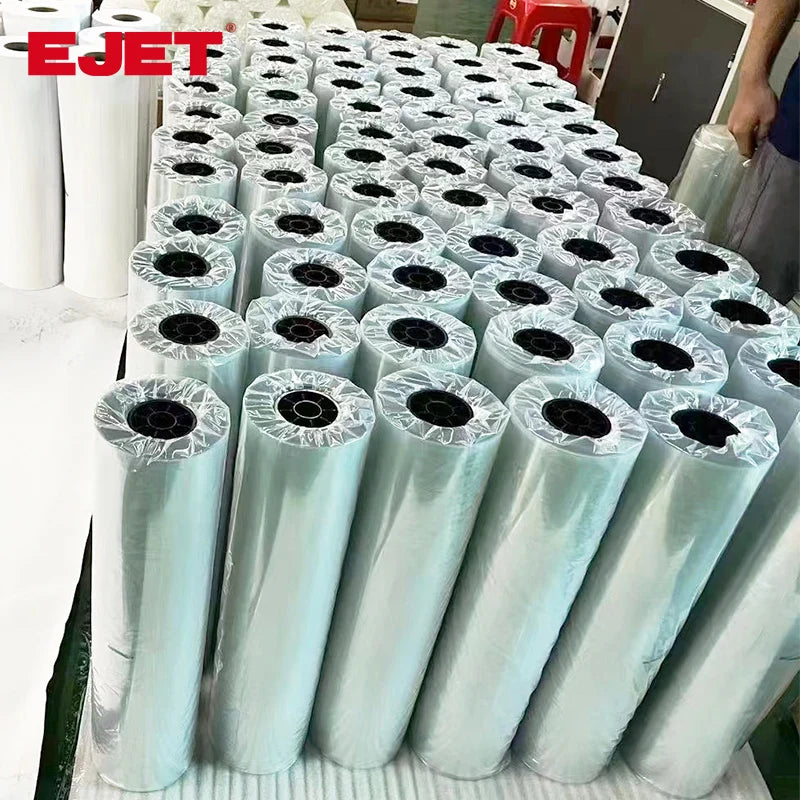 Hot Peel DTF Heat Transfer Glossy/Matte PET Film Roll for Clothing High Temperature 60cm/30cm/33cm