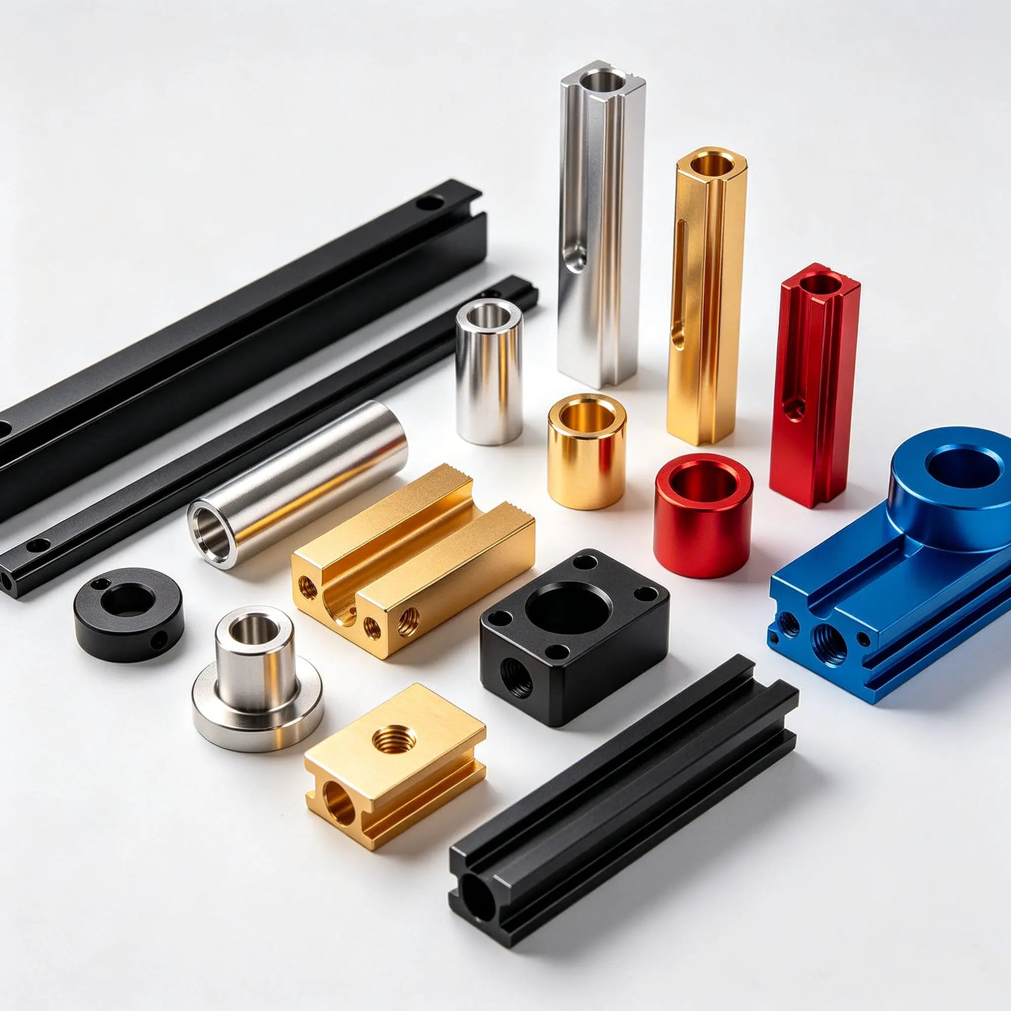 China High Precision Custom Made CNC Machining/Machined Aluminum/Steel/Copper/Brass Parts OEM &amp; ODM Service Factory Price