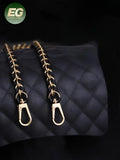 Lst522 Handle Premium Quality Customised Single Shoulder Bag Straps Custom Mini Women Chain Strap for Crossbody Handbag