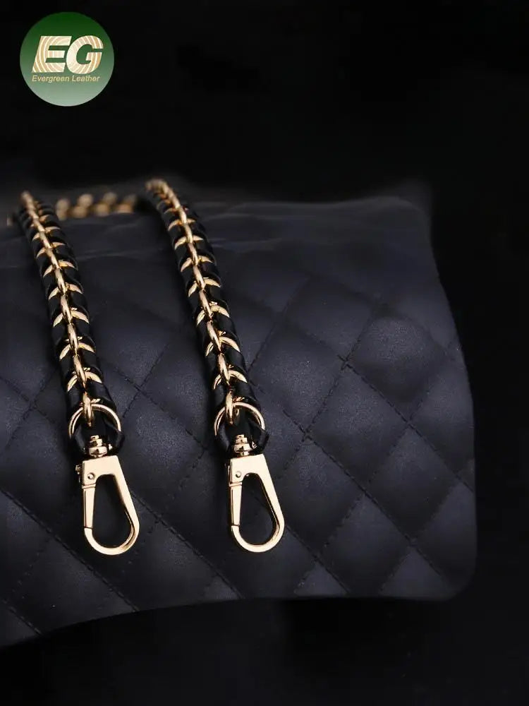 Lst522 Handle Premium Quality Customised Single Shoulder Bag Straps Custom Mini Women Chain Strap for Crossbody Handbag