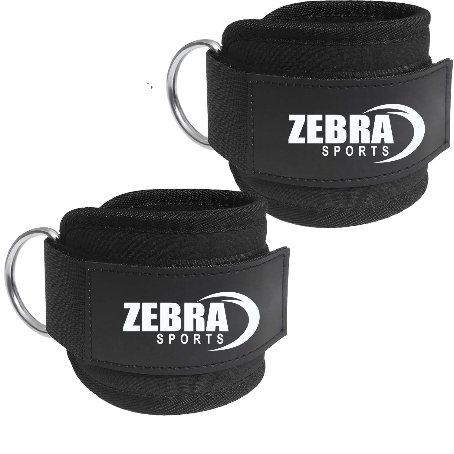 Custom Made Neoprene Padded Breathable Adjustable Ankle Support Straps Exercise Fitness Workout Gym Weight Lifting Non-Slip