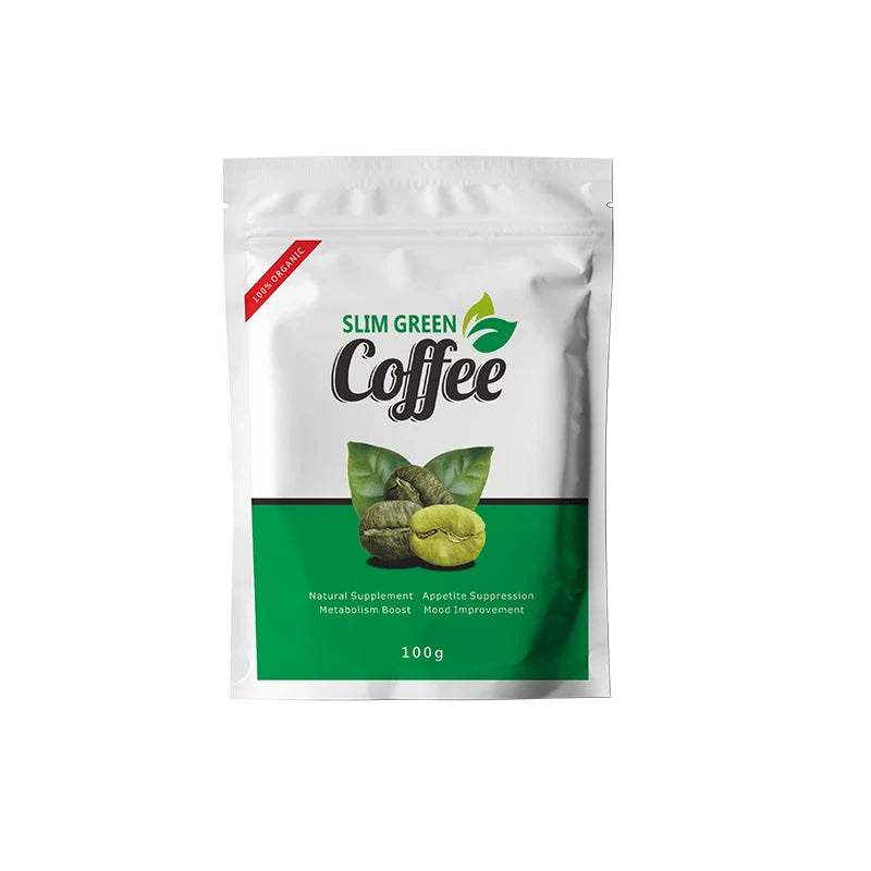 Hot Popular Organic Green Coffee Body Detox for Adults Customized Design Oversee Buyers' Choice Clean Liver Vitamins Box
