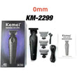 Kemei Professional Barber Cordless 1200 mAh Electric Hair Clippers USB Rechargeable Hair Trimmers Hair Cutting Machine KM-2299