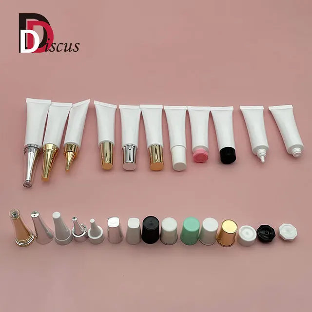 15 ml  Custom Manufacturers Liquid Foundation Tube Packaging Skincare Lotion Cosmetic Container Makeup Bottles With Logo