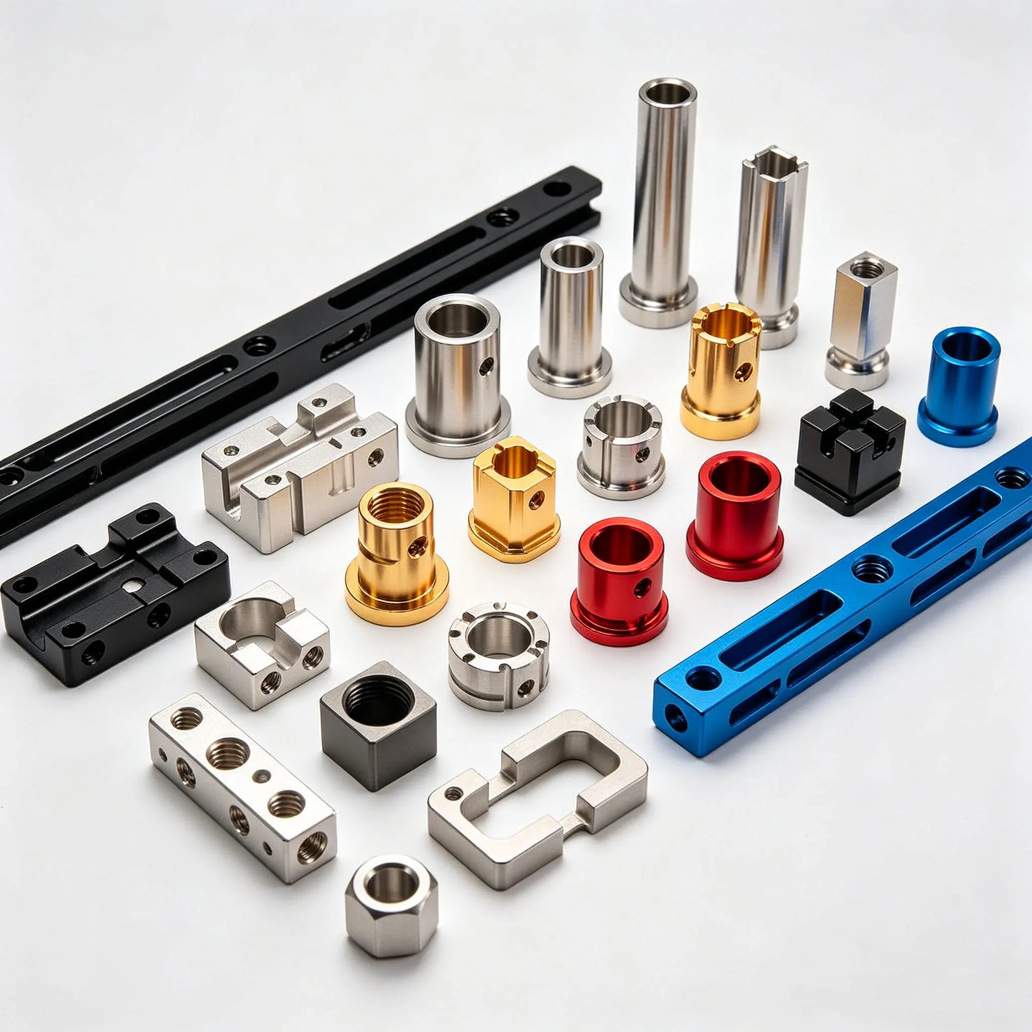 High Precision Custom Made CNC Machining/Machined Aluminum/Steel/Copper/Brass Parts OEM &amp; ODM Service Factory Price