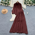 Women's Basics Loose Sets Top And High Waist Skirts Set Jogging Suits Wholesale