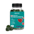 OEM Ashwagandha Gummy Support Boosts Mood to Provide Energy Plant Seed Extract Vegan Gluten-free Maca Root