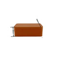 190x100x65mm Rectangular Tin Box  With Open Cover Lid for Gifts Accessories Tools  Chocolate Candies Food