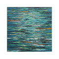 Custom Private Custom Oil Painting Art Glacial Impressions Canvas Art Wall Decorations for Home Living Room Interior Decoration