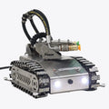 Restaurant Duct Cleaning Robot Ultimate Solution for Restaurant Ducts with Powerful Water Spray