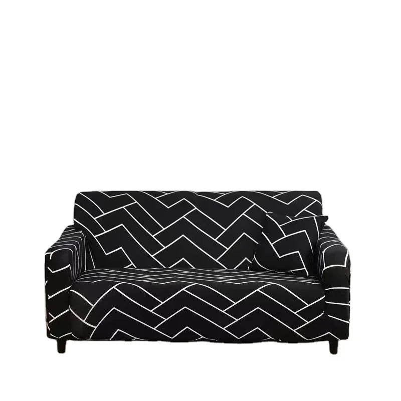 China Cheap Wholesale 2024 Sofa Cover Custom Jacquard 3 Bodies Covers Sofa