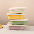 Wholesale Safe Stackable Eco Friendly Safe Bpa Free Lunch Container Kid Adult Silicone Food Container Silicone Bento Lunch Box