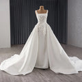 Jancember 241126 New Design Square Collar Belt Mermaid 2 in 1 Wedding Dresses