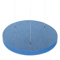 Eco Friendly 24mm Soundproof Polyester Fiber Acoustic Panel One Inch PET Felt Acoustic Panel for Wall and Ceiling