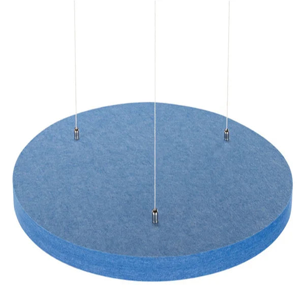 Eco Friendly 24mm Soundproof Polyester Fiber Acoustic Panel One Inch PET Felt Acoustic Panel for Wall and Ceiling