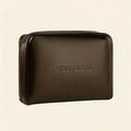 Luxe Vegan Leather Bag Sophisticated Carry All Upholds Essentials Makeup Portable for On-the-go Bag MegaBDM