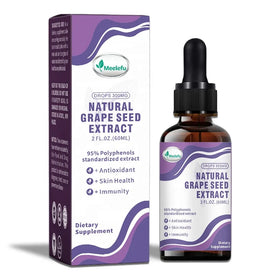 Meelefu Private Label Grapefruit Seed Extract Grapefruit Seed Oil Drops | Peel & Seed | Herbal Liquid Drops