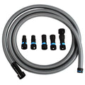 Dust Collection Hose Adapters Kit Vacuum Hose System  Expanded Adapter Set Fits Most Woodworking Power Tools and Sanders