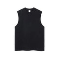 High Quality Men's Vests Washed Tank Top Oversized Custom Sleeveless T-Shirt Vest 100% Cotton Material