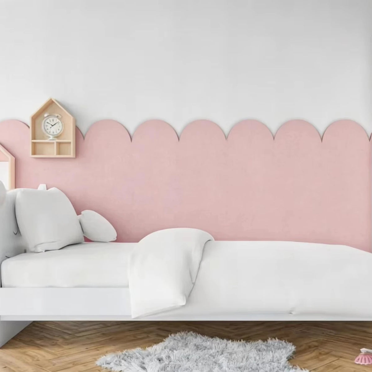 Hot Selling Multi-colors Felt Board with Adhesive Sticker Wall Panels for Office Bedroom Living Room Decorative Board MegaBDM