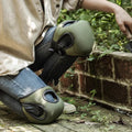Heavy Duty Garden Knee Pads with Adjustable Straps Ergonomic EVA Foam Gardening Knee Protector for Outdoor Landscaping Work