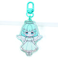 High Quality Custom Acrylic Keychain Acrylic Animation Keychain Custom Plastic Acrylic Keychain